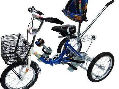 Картинка к материалу: «Реабилитационный велосипед для детей с ДЦП»