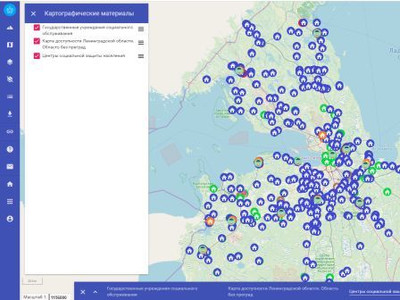 Картинка к материалу: «Доступная среда Ленинградской области (+ карта доступности)»