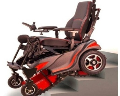 Картинка к материалу: «Кресло-коляска с электродвигателем «Ступенькоход» на прокат»