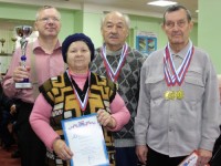 Команда ТГО "ВОИ" - победители областных соревнований  по ша