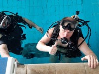 Scuba diving (подводное плавание с аквалангом)