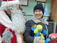 подарки детям-инвалидам от Единой России