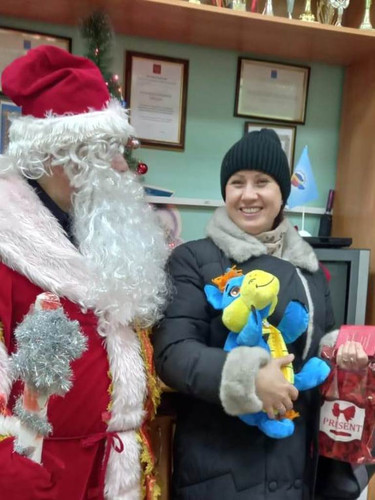 подарки детям-инвалидам от Единой России