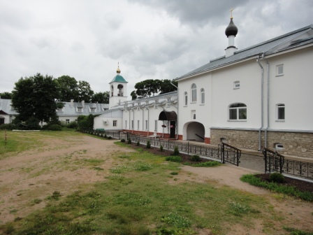 Псков. Снетогорский монастырь.