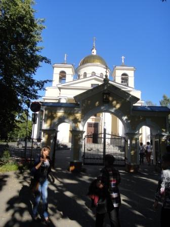 Собор в Петрозаводске