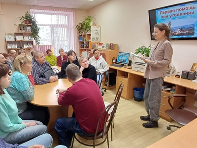 Картинка к материалу: «В Тихвине в рамках проекта «Открытая вода: на пути к исцелению»»