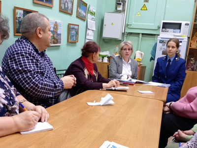 Картинка к материалу: «Круглый стол по юридическим вопросам»