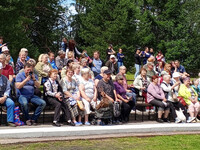 группа ТГО ВОИ на празднике