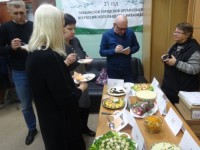 по 2-м номинациям: «Салаты» и «Выпечка»