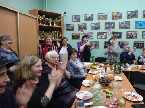 в ТГО ЛОО «ВОИ»