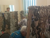 в спортзале ТГО ВОИ 4 мкр дом 10 Тихвин