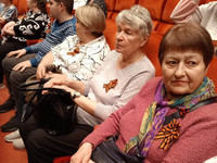 гала-концерт фестиваля творчества инвалидов Ленинградской области