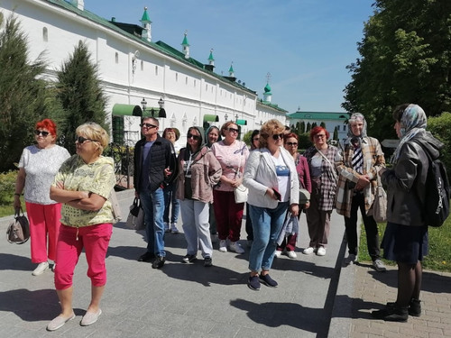 Поездки от ЛОО ВОИ